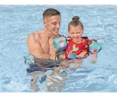 Bestway plaukimo liemenė su rankovėmis 3-6 L Little Mermaid 9101I