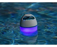 Bestway plaukiojantis MusicWave™ garsiakalbis su Bluetooth ir 58700 LED lempute