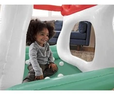 Bestway Inflatable pool with balls MUSHROOM MUCHOMOREK Fisher Price 93570