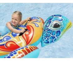 Inflatable float Bestway Turtle. 41523. 183 cm x 173 cm
