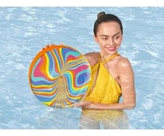 Bestway pripučiamas paplūdimio kamuolys TWIST 46cm 31042