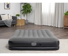 Čiužinys Bestway Self-inflating camping mattress 2-person 300kg TRITECH 203x152cm 671BU