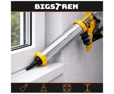 Bigstren Bigstretch 600ml Silicone Caulking Gun