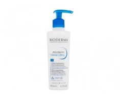 Bioderma Atoderm Crème Ultra Intensyviai drėkinantis ir maitinantis kūno kremas, 200 ml