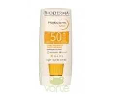 "Bioderma Photoderm Stick Spf50 Sensitive Areas" apsauginis pieštukas nuo saulės jautriom kūno ir veido vietom 8g