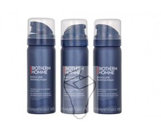 Biotherm Travel Trio kelioninis skutimosi putų rinkinys vyrams, 3 x 50 ml