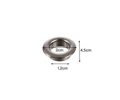 Brezento kilpelių rinkinys 10 mm 100 vnt. Gardlov 25811