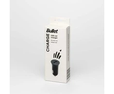 „Bullet“ automobilinis įkroviklis USB 2,4A