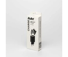 „Bullet“ buitinis įkroviklis USB 2,1A