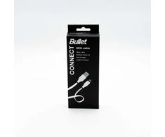 „Bullet“ laidas 8PIN - USB, 3m