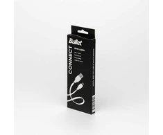 „Bullet“ laidas Eight pin - USB, 1m