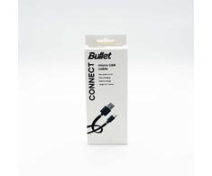 „Bullet“ laidas Micro USB- USB, 1m
