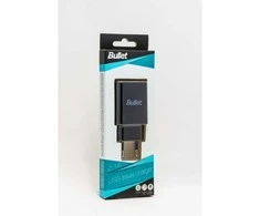 Bullet universalus buitinis įkroviklis USB 2,1A