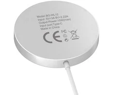 BWOO belaidis įkroviklis WL-12 15W mobiliajam telefonui