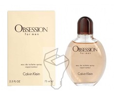 Calvin Klein Obsession For Men EDT Purškiklis, 75 ml