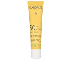 Caudalie Vinosun Protect Lightweight Kreminis SPF 50+ apsauginis kremas nuo saulės visų tipų veido odai, 40 ml