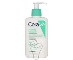 Putojantis veido ir kūno prausiklis normaliai ir riebiai odai Cerave Foaming Cleansing Gel, 236 ml