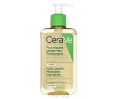 Drėkinamasis putojantis prausimosi aliejus Cerave Hydrating Foaming Oil, 236 ml