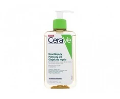 Drėkinamasis putojantis prausimosi aliejus Cerave Hydrating Foaming Oil, 236 ml