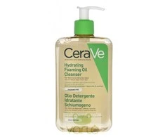 Drėkinamasis putojantis prausimosi aliejus Cerave Hydrating Foaming Oil Cleanser, 473 ml