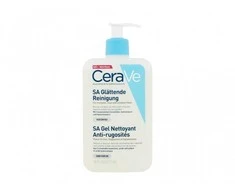 Veido prausiklis sausai ir šiurkščiai odai Cerave SA Smoothing Cleanser, 473 ml