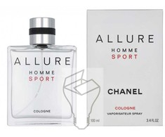 Chanel Allure Homme Sport Cologne EDT Purškiklis, 100 ml