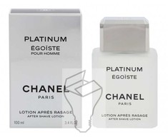 Chanel Platinum Egoiste Pour Homme After Shave Lotion, 100 ml