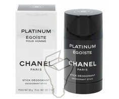 Chanel Platinum Egoiste Pour Homme Deo Stick, 75 ml