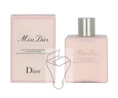 Christian Dior Miss Dior Comforting Losjonas kūnui With Rose Wax Miss Dior Rose Lait Corps, 175 ml