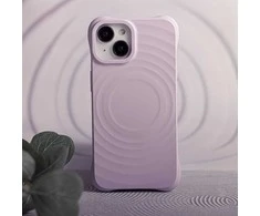TFO "Circle Mag" dėklas "iPhone 13 Pro 6,1", šviesiai violetinės spalvos