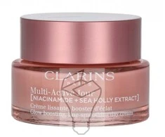Clarins Multi-Active Jour Day Kreminis lyginantis ir spindesį stiprinantis dieninis veido kremas visiems odos tipams, 50 ml