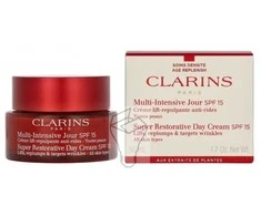 Clarins Super Restorative Day Kreminis SPF15, 50 ml