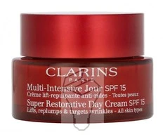 Clarins Super Restorative Day Kreminis SPF15, 50 ml