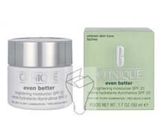 Clinique Even Better Clinical Moisturizer Kreminis SPF20, 50 ml