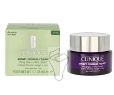 Clinique Smart Clinical Repair Lifting Face Neck Kreminis stangrinantis kremas veidui ir kaklui, 50 ml