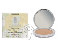 Clinique Stay-Matte Sheer Pressed Powder, 7,6 g