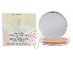 „Clinique Stay-Matte“ skaidri presuota pudra, 7,6 g