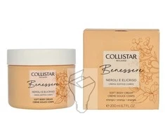 Collistar Benessere Neroli And Helichrysum Soft Body Kreminis, 200 ml
