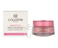 "Collistar" matinis odos kremas "Idroattiva+" (matinis drėkinamasis sorbetas) 50 ml