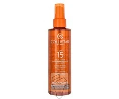 Įdegį skatinantis sausas aliejus, Collistar Supertanning Moisturizing Dry Oil SPF15,  200ml