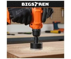 Otwornice Bigstren Diamond hole saws - set of 6 Bigstreen 27079