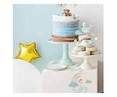 Party Deco Dekoracijos keksiukų formelėms - Banginis 11cm-13,5cm 7 vnt.