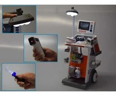Dėlionė Jokomisiada Interactive DOCTOR'S CART Doctor and dentist play set ZA5874