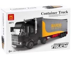 Jokomisiada Blocks Delivery car with a 352-piece ZA3844
