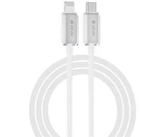 Devia kabelis Extreme EC654 PD USB-C - Lightning 1,5 m 27W 3A baltos spalvos