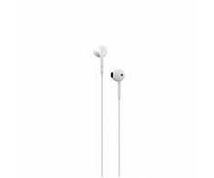 Devia laidinės ausinės Kintone A3 Digital USB-C baltos spalvos