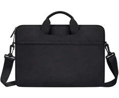 Devia nešiojamo kompiuterio krepšys / MacBook handbag Justyle 15,4'' juodos spalvos