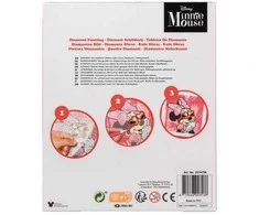 1Punkt „Disney Diamond Cutter Minnie“ pelės deimantų tapyba ZA 5132