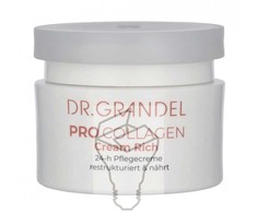 Dr. Grandel PRO COLLAGEN Kreminis Rich maitinamasis veido kremass sausai odai, 50 ml