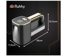 Ruhhy 26642 Cordless Clothes Shaver Juodas